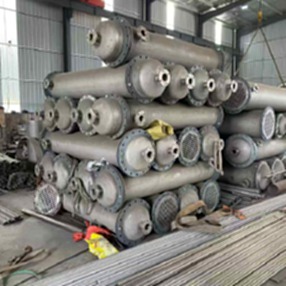 出售30平方不锈钢冷凝器