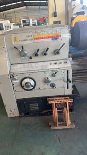 For sale second-hand Anhui Shuanglong 10-year-old 1m6163 lathe, warehouse in Linyi