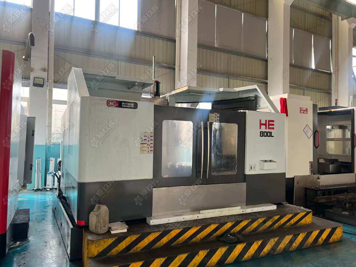 二手卧式加工中心