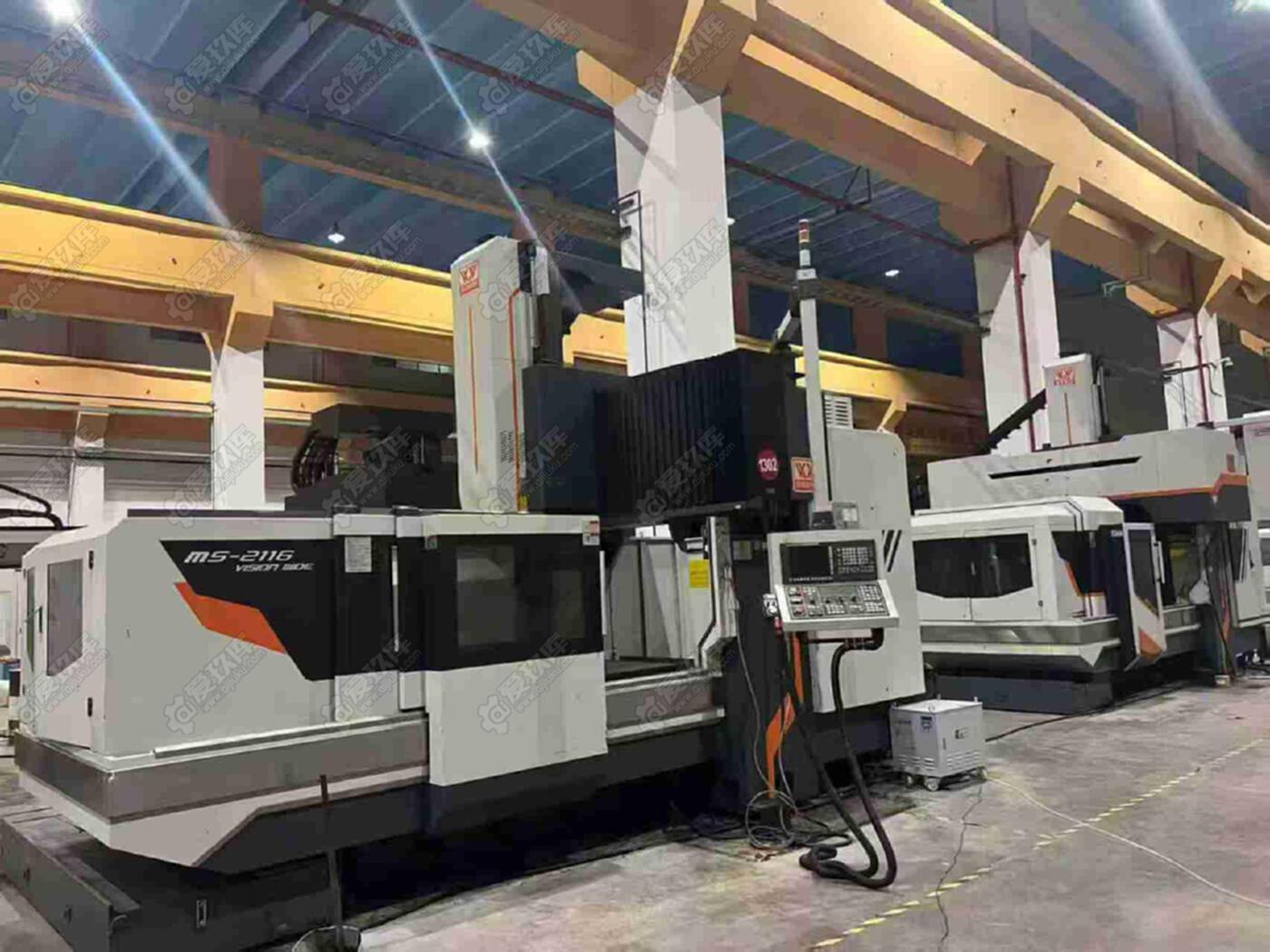 二手龙门加工中心