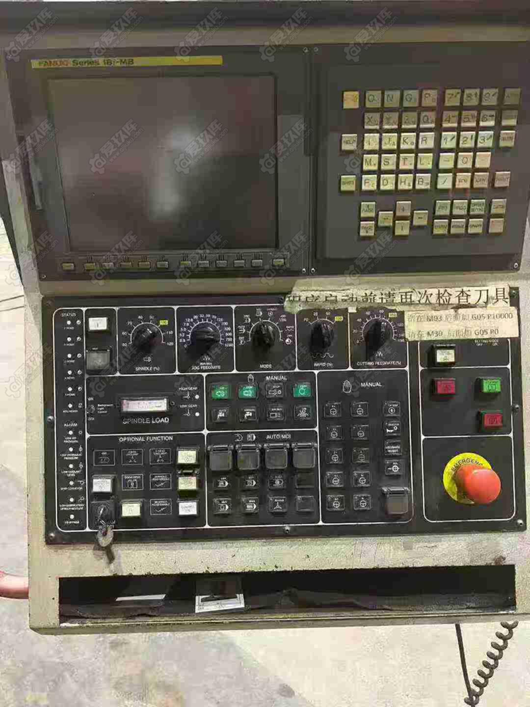 二手龙门加工中心