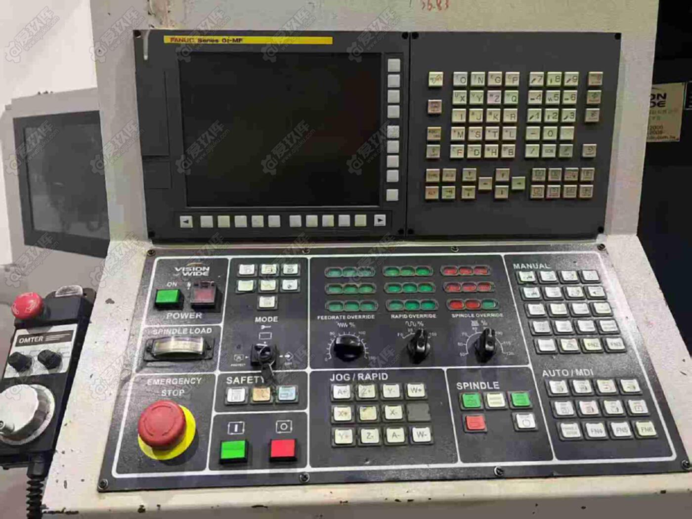 二手龙门加工中心