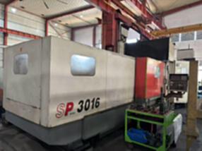 For sale second-hand Yawei 3-meter gantry from 2005, with a worktable of 1.5*3.25 meters