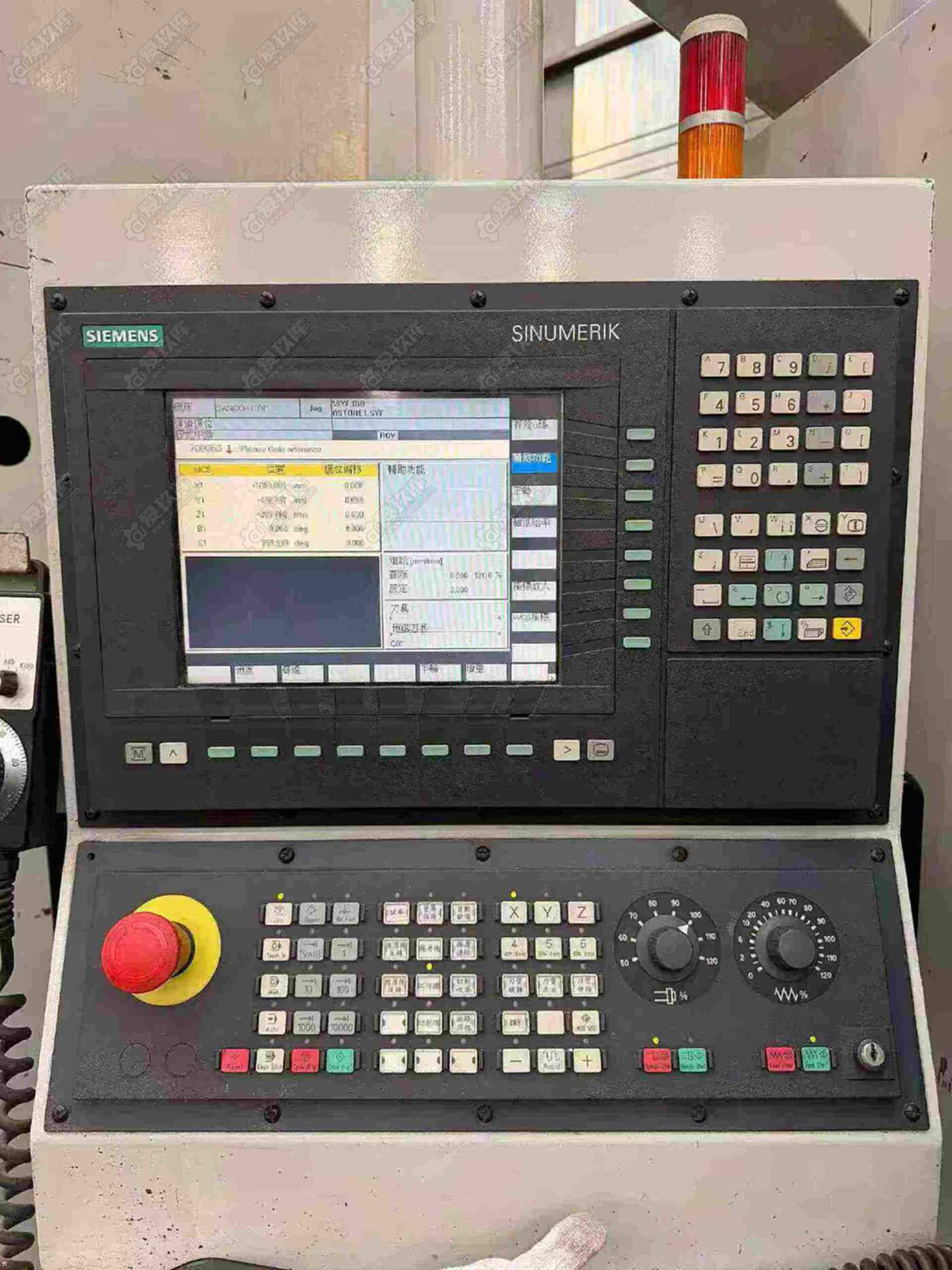 二手卧式加工中心