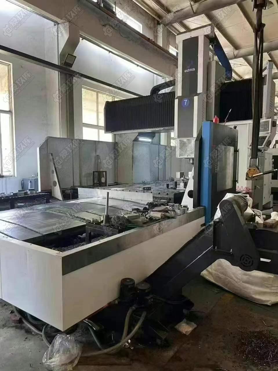 二手龙门加工中心
