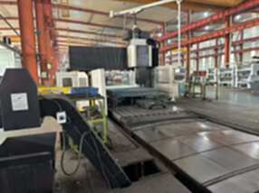 For sale: 6-meter gantry from Yawei, with a working table of 2.4*6 meters, a door width of 2.7 meters