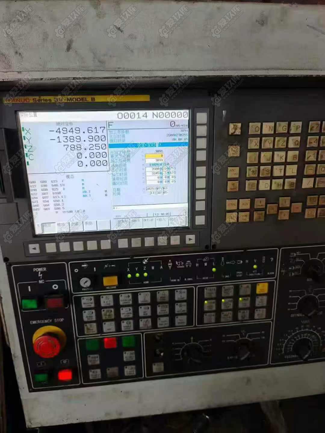 二手龙门加工中心