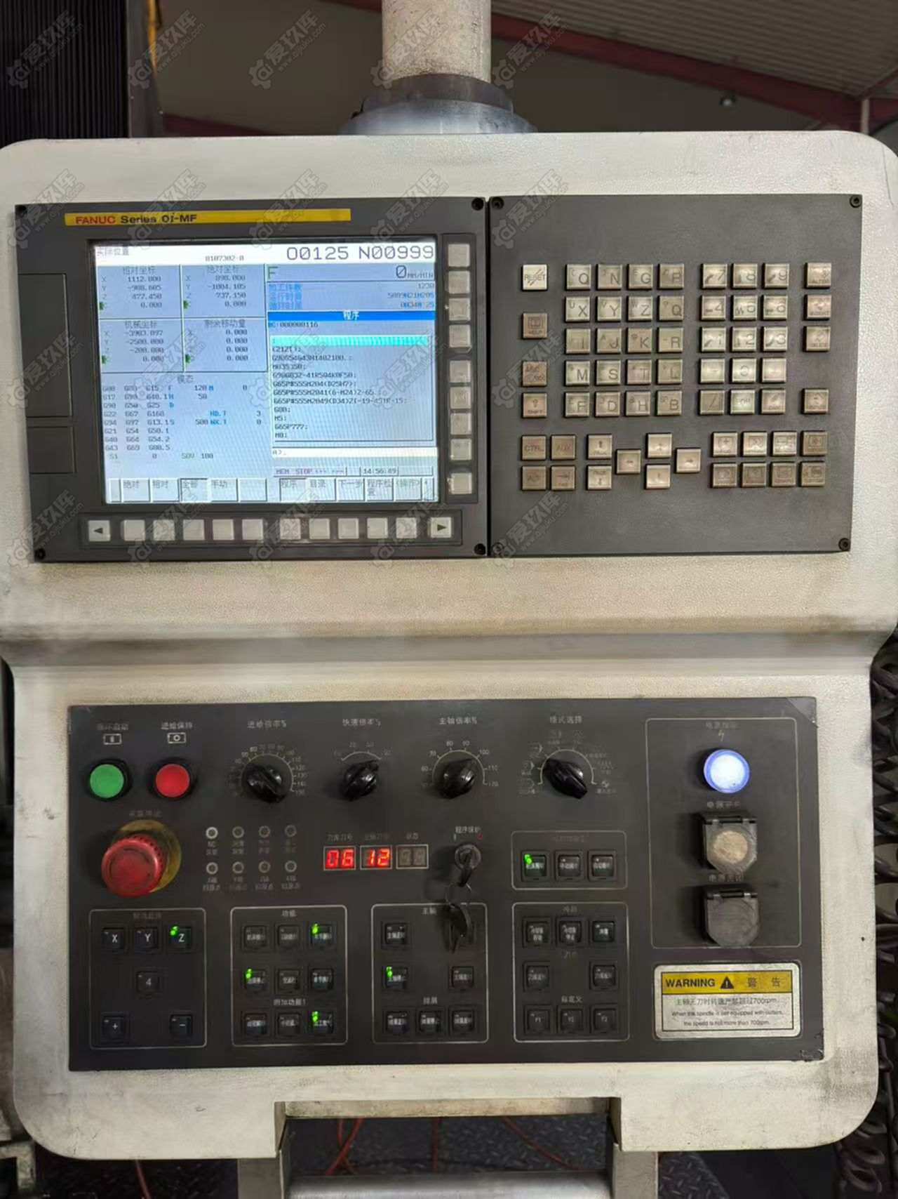 二手龙门加工中心