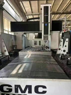 For sale: Nantong Qiaowei Intelligent 2022 4028 Gantry Machining Center