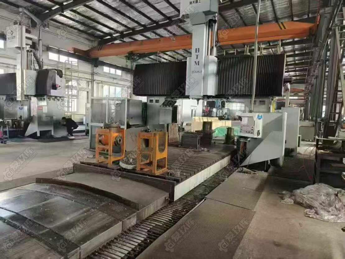 二手龙门加工中心