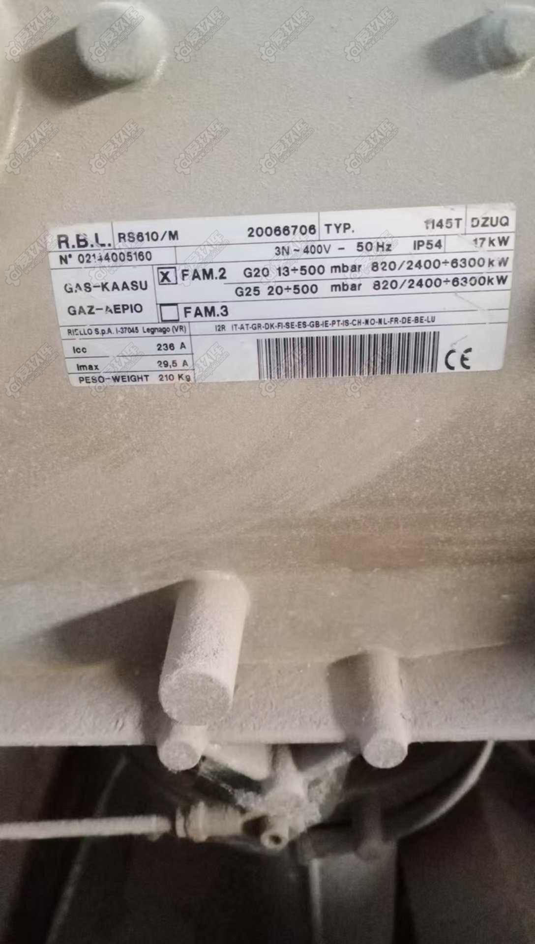 二手其他锅炉设备