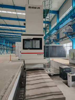 In-place sale of Kunming Machinery 6916 CNC floor boring and milling machine, with a stroke of 4500x6000mm, in-place installation but not in use