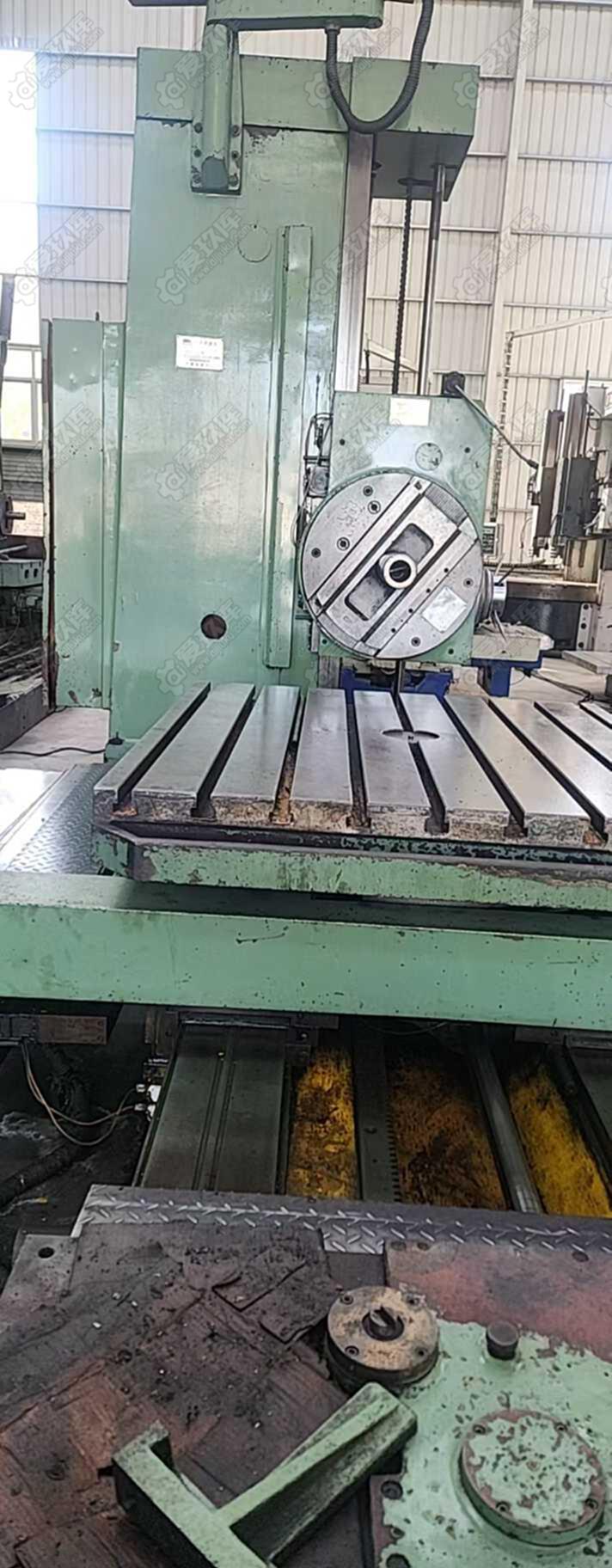 二手卧式镗床
