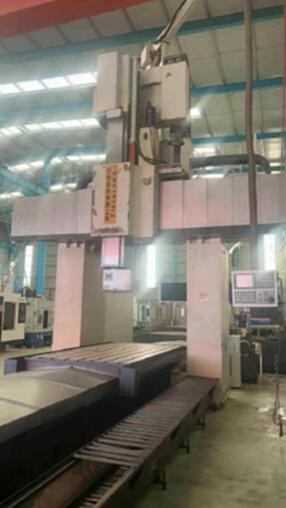 出售沈阳中捷数控龙门五面体。工作台1500*3000