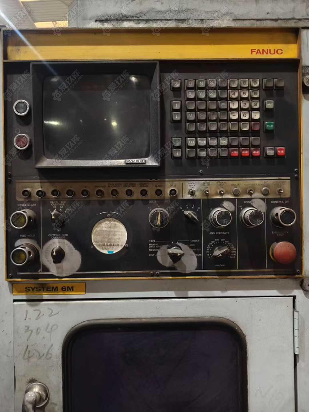 二手卧式加工中心