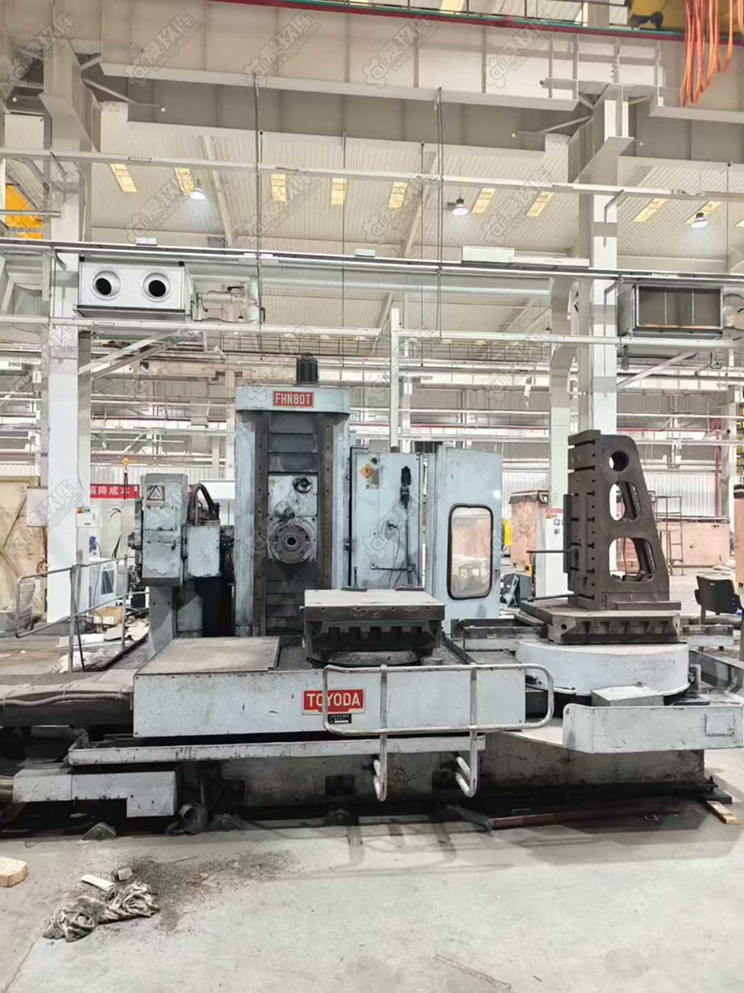 二手卧式加工中心