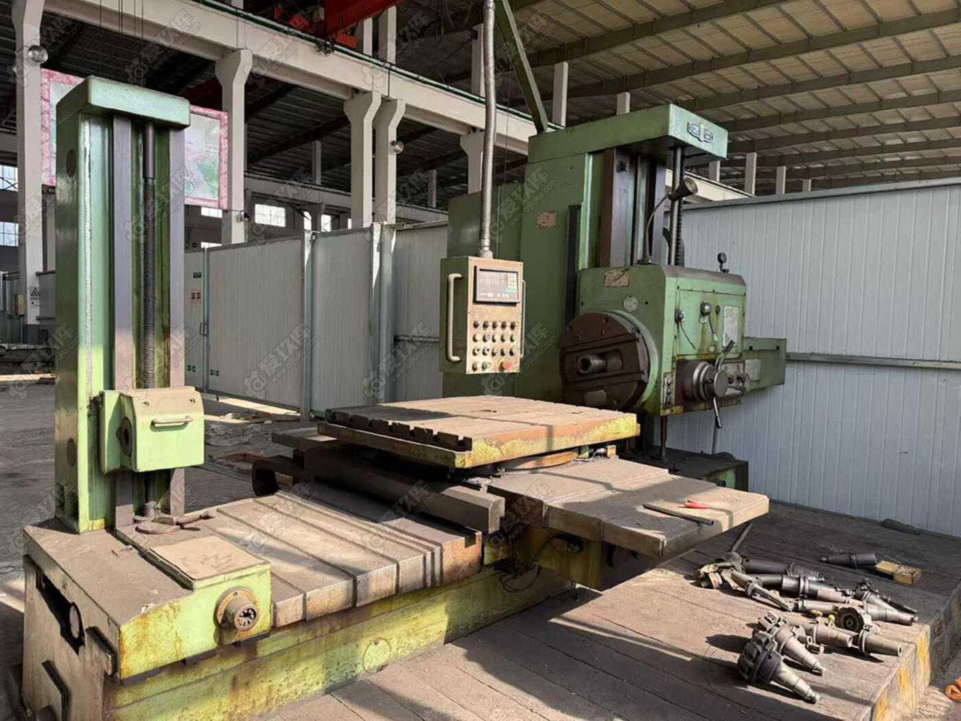 二手卧式镗床