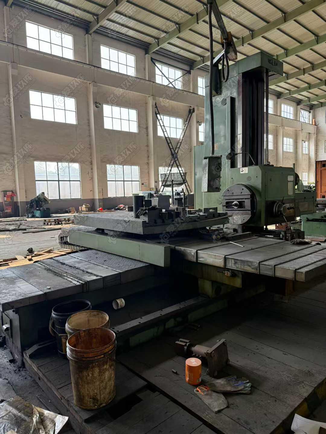 二手卧式镗床