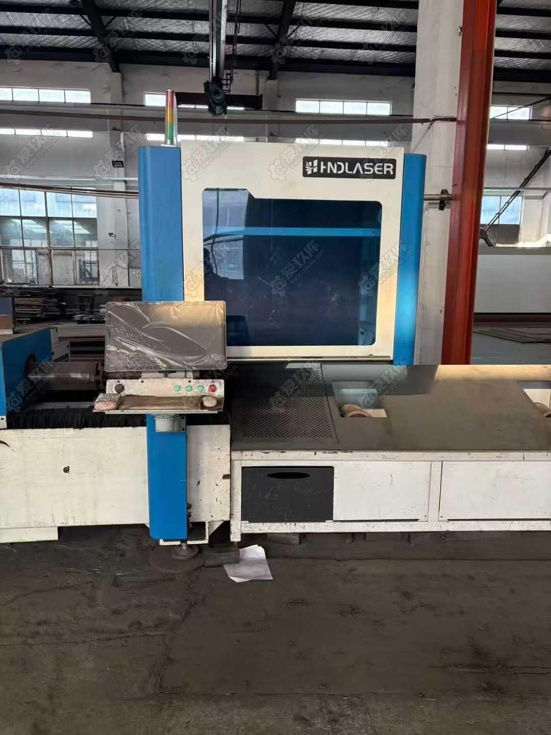 二手激光切割机