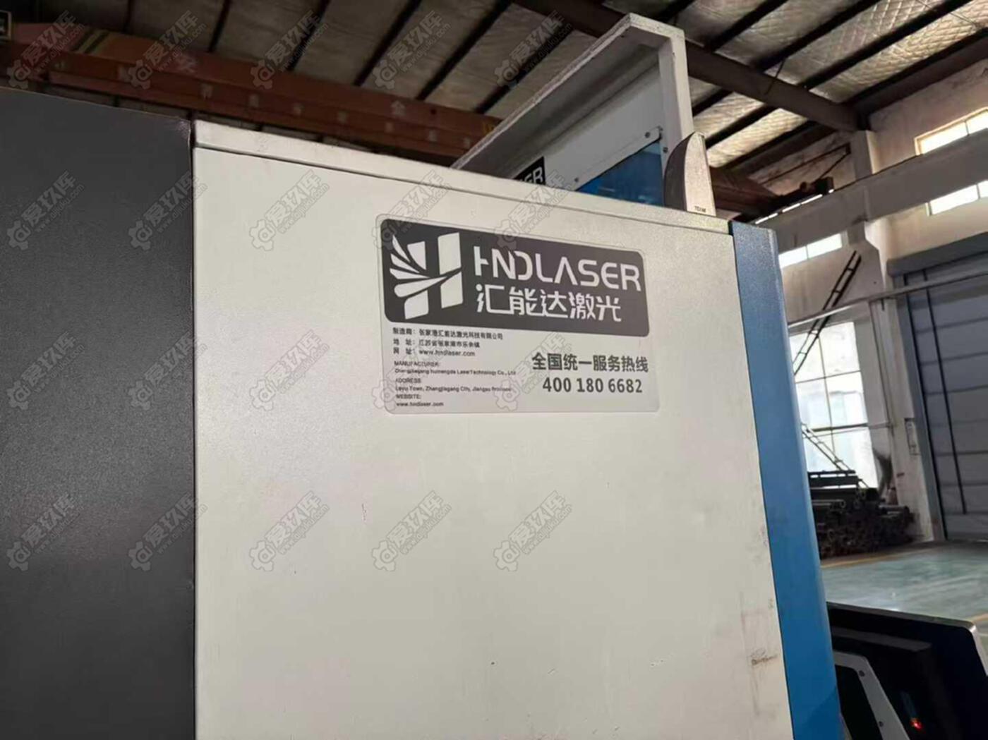 二手激光切割机