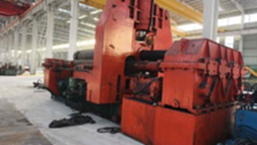 出售二手湖北鄂重80×3200卷板机，聊城提货