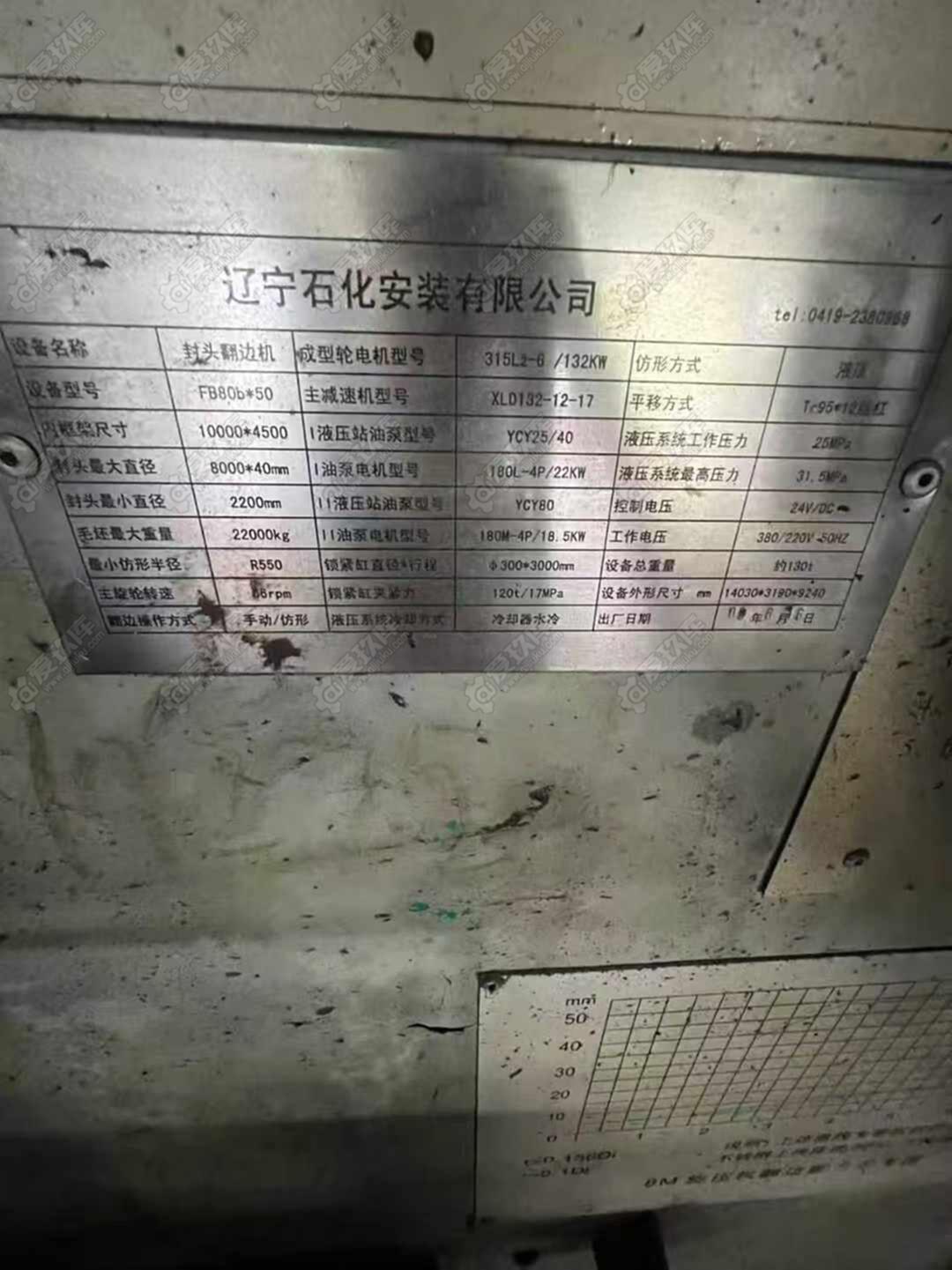 二手其他机床设备