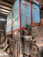 出售二手双峰14吨成品锅炉