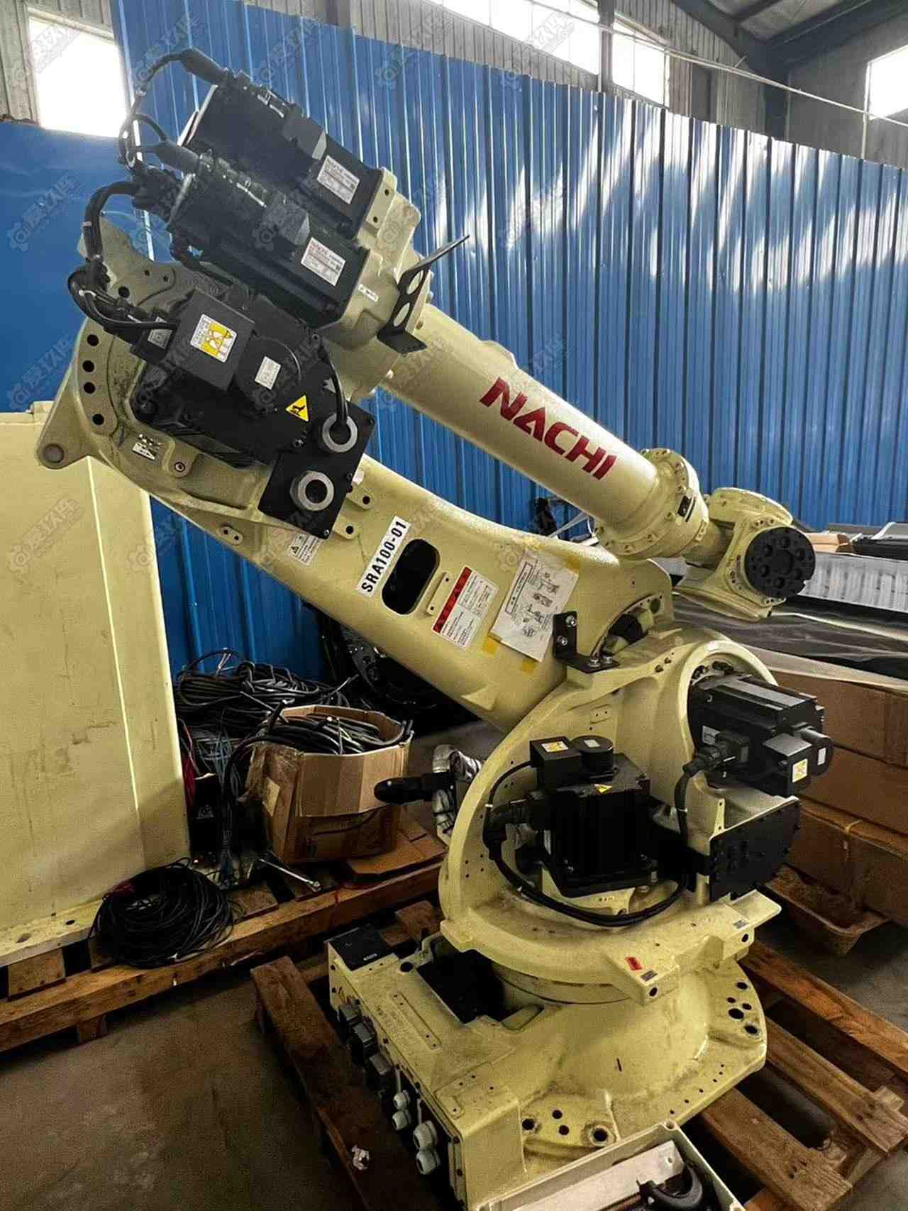 二手冲压锻造机器人