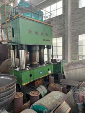 出售二手南通皋液10年2000吨液压机