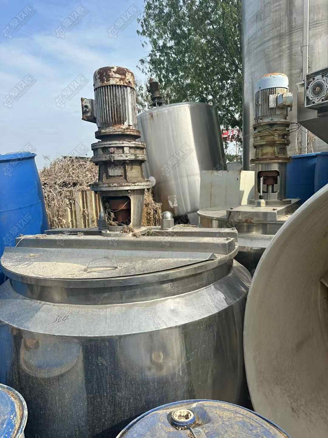 二手搅拌罐