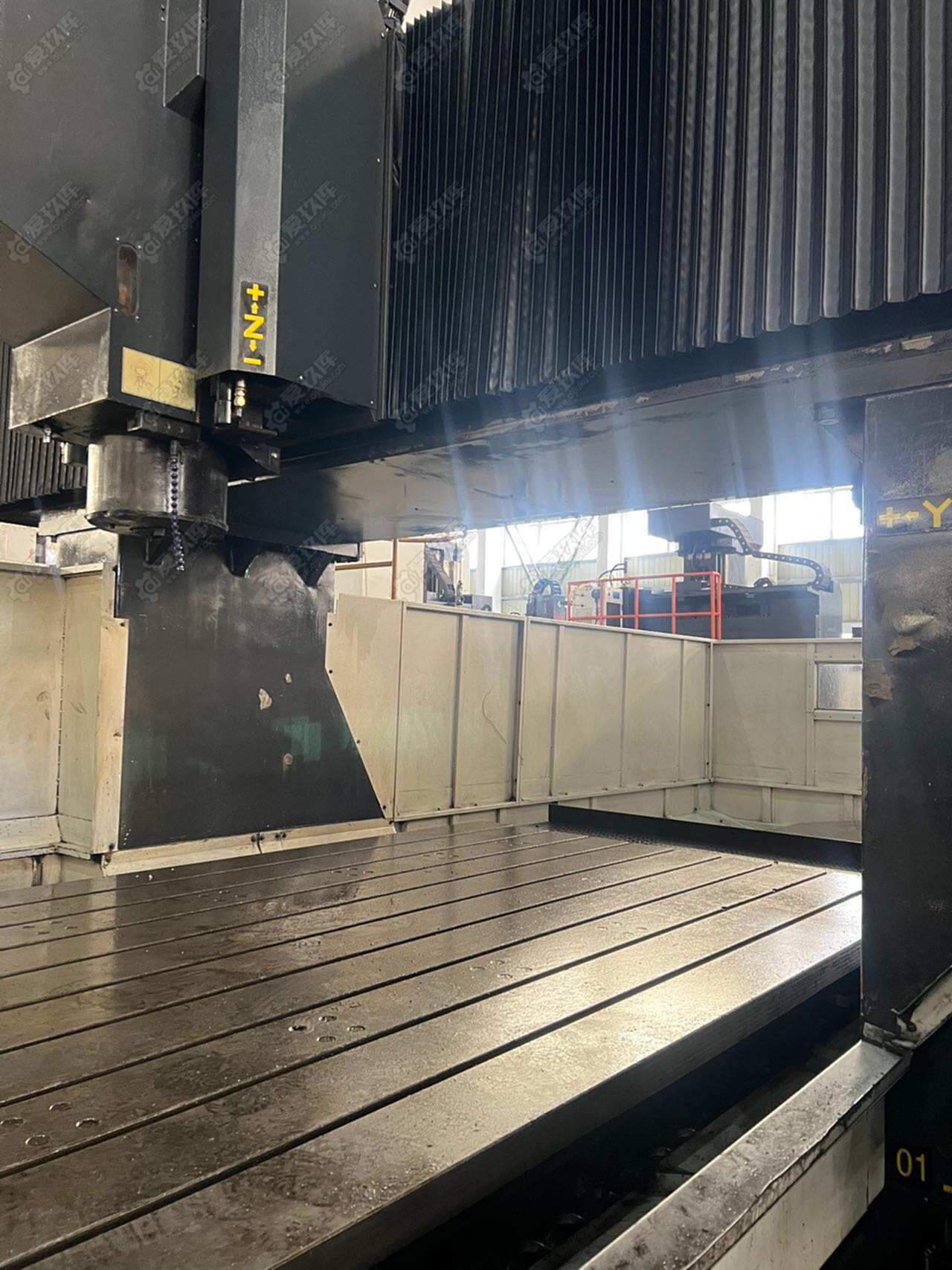 二手龙门加工中心