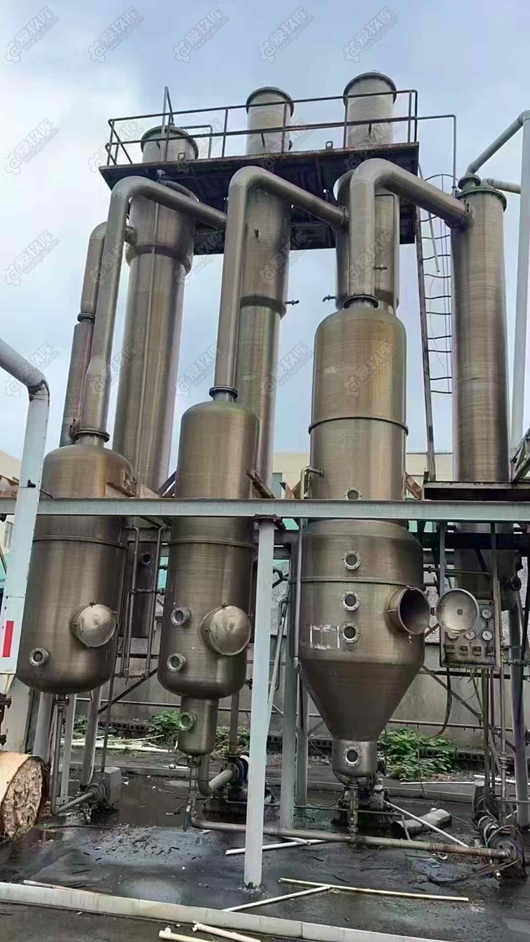 ---- 蒸发器