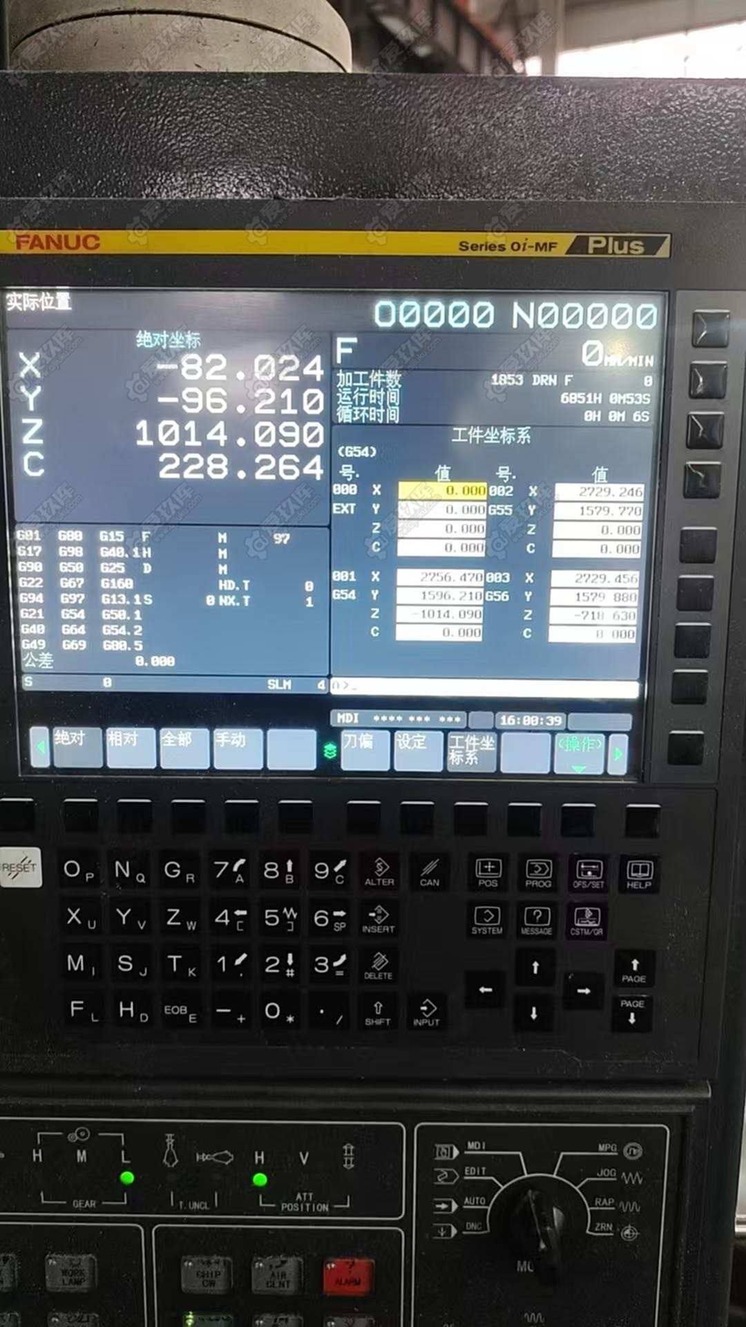 二手龙门加工中心