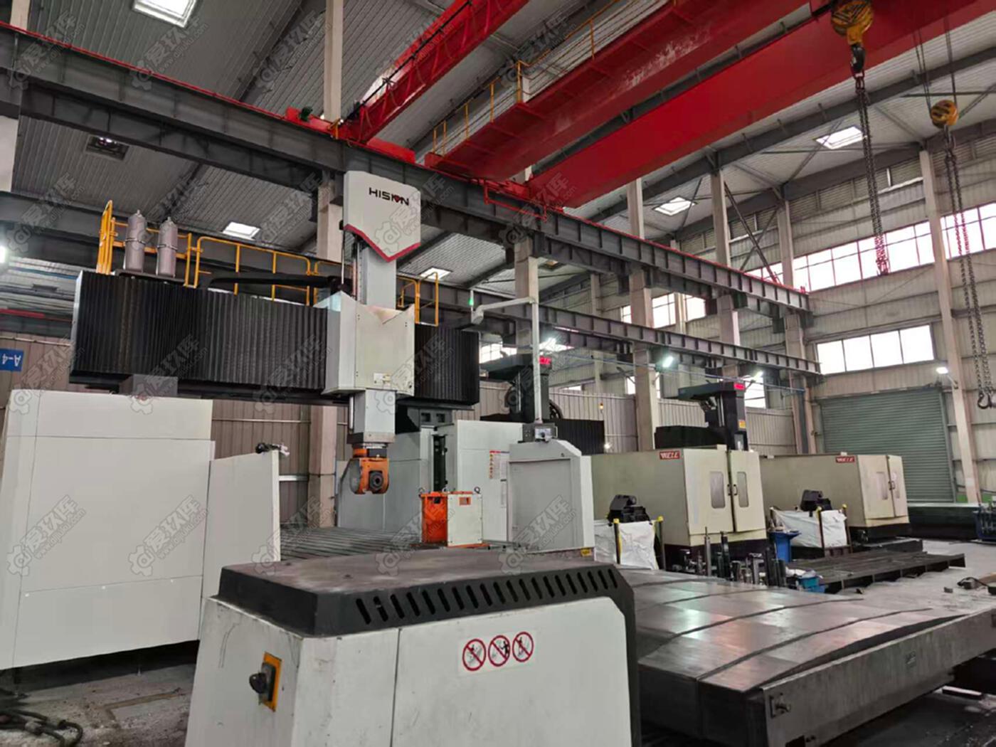 二手龙门加工中心