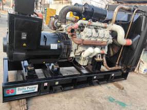 出售二手斗山15年350kw发电机组