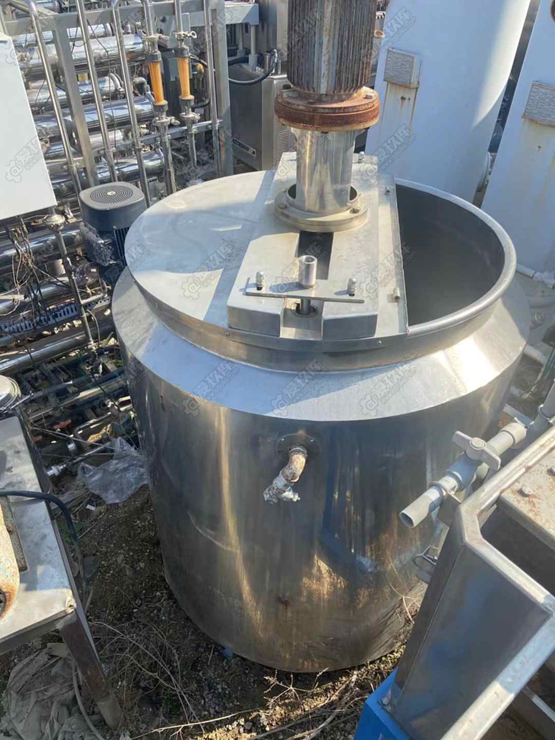 二手搅拌罐