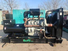 出售二手斗山15年500kw发电机组