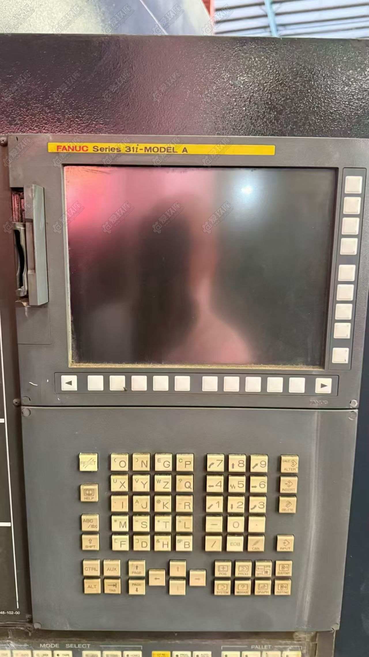 二手卧式加工中心