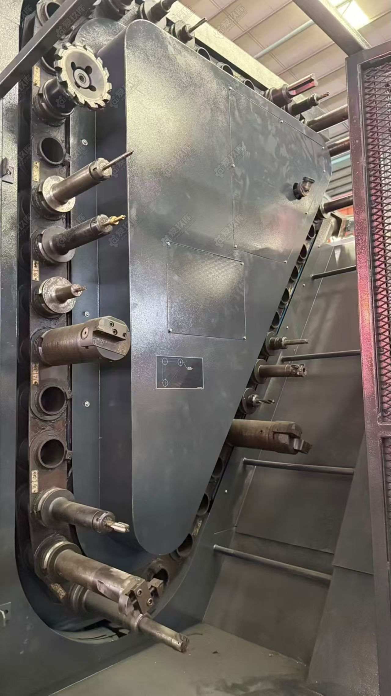 二手卧式加工中心