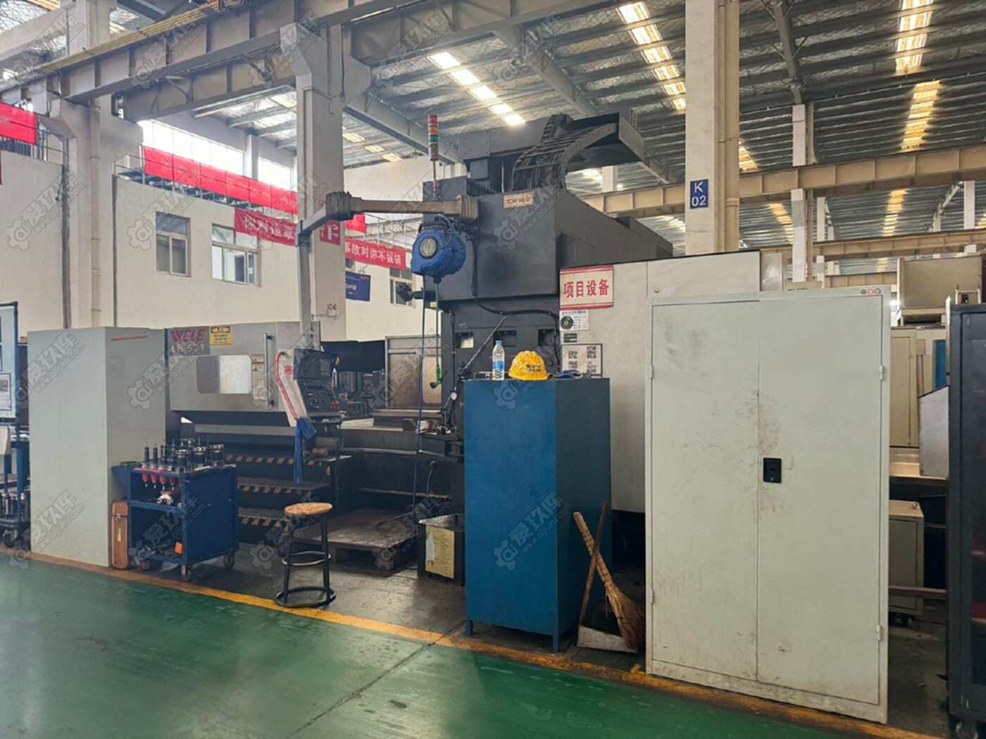 二手龙门加工中心