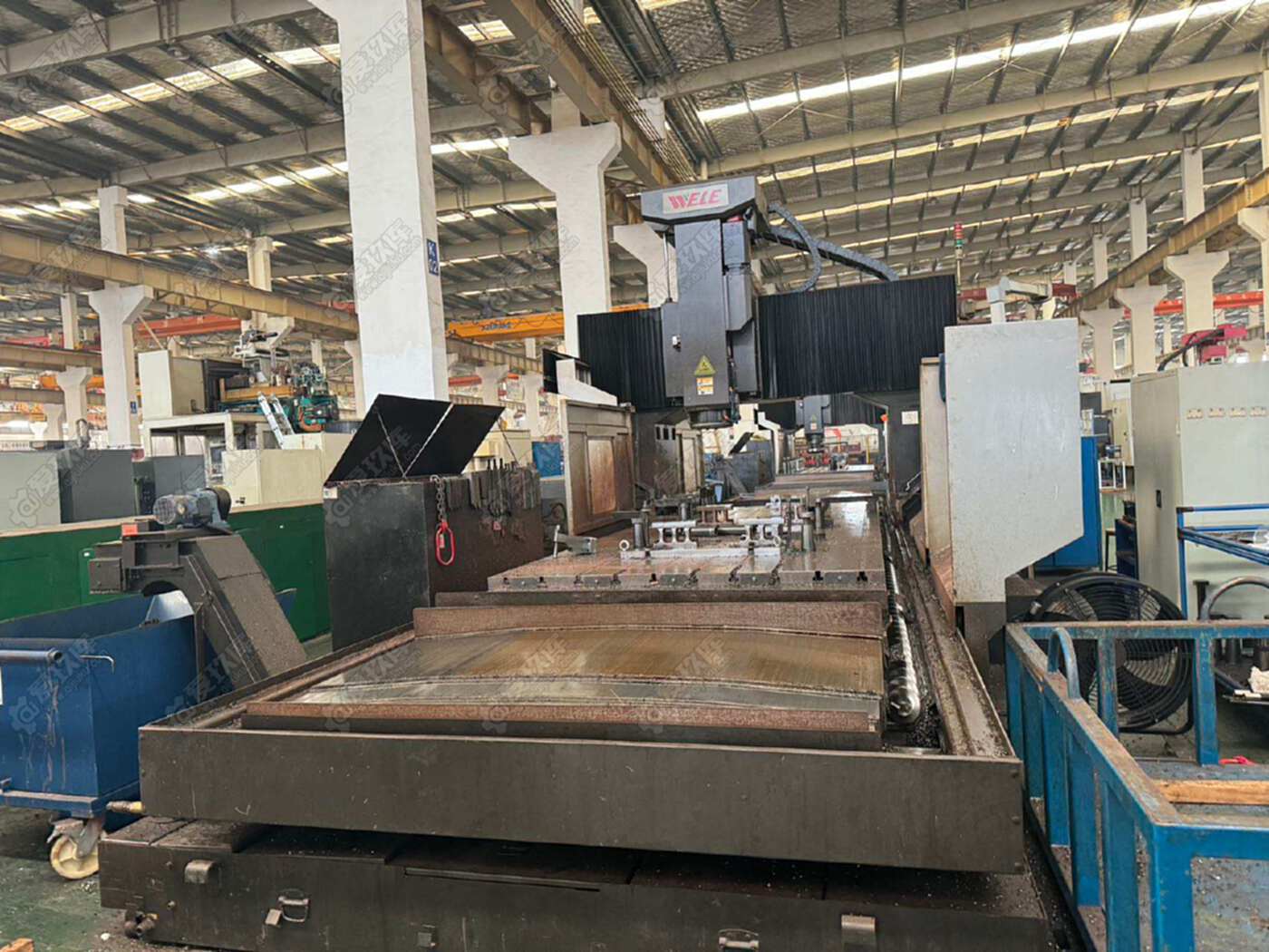 二手龙门加工中心