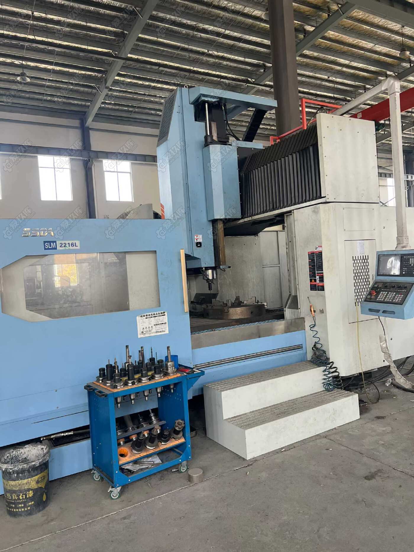 二手龙门加工中心