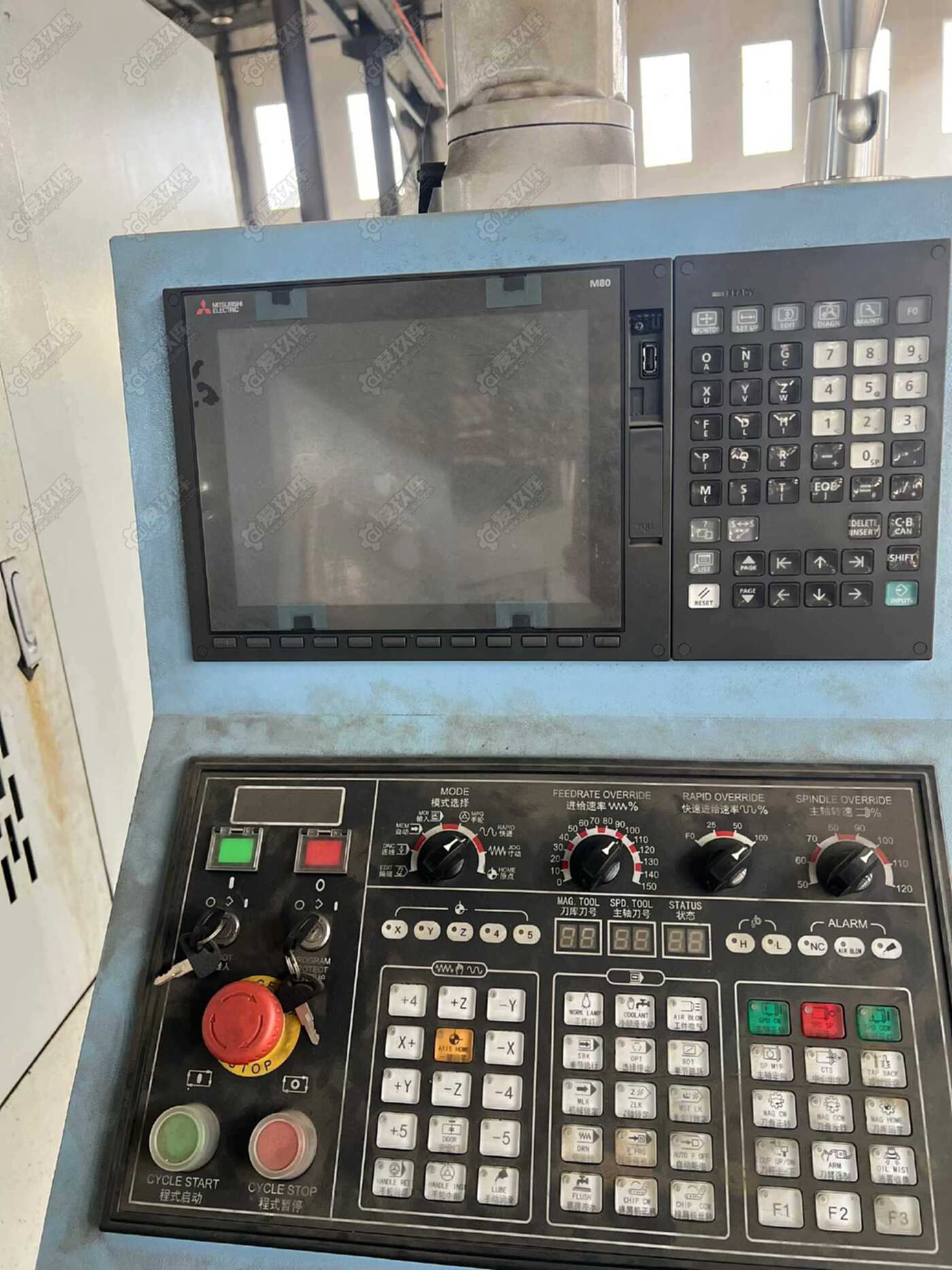 二手龙门加工中心