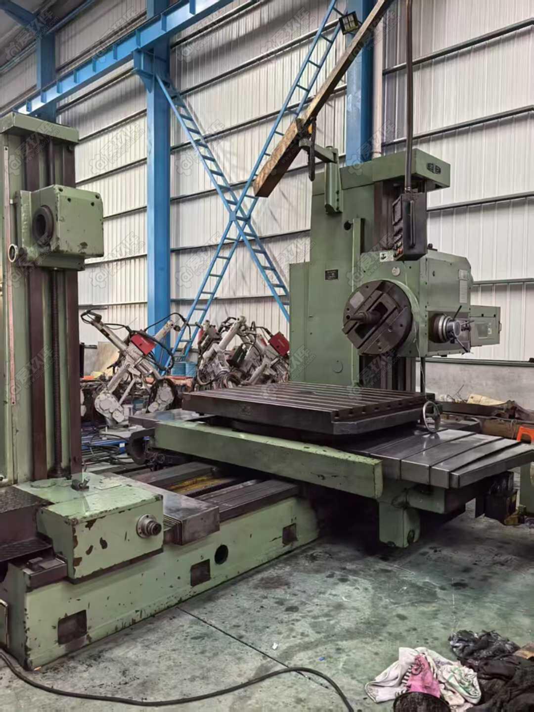 二手卧式镗床