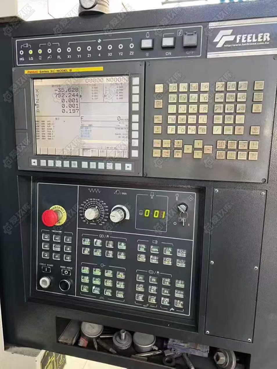 二手卧式加工中心