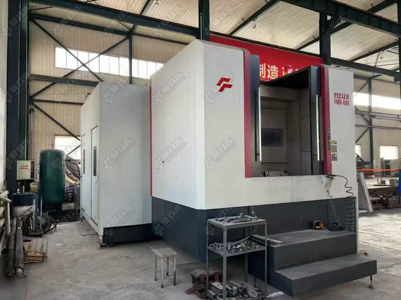 二手卧式加工中心