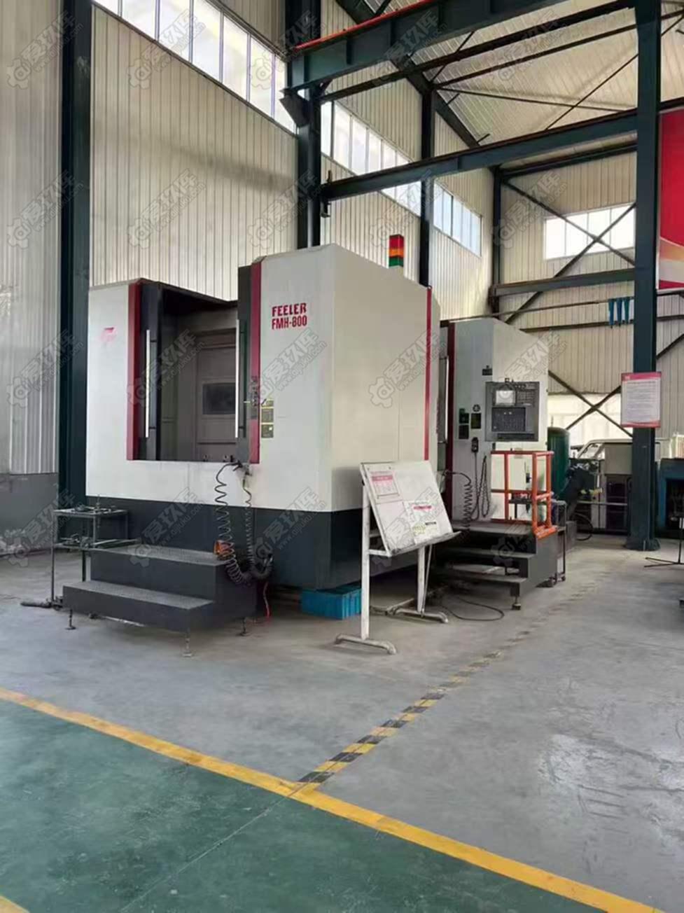 二手卧式加工中心