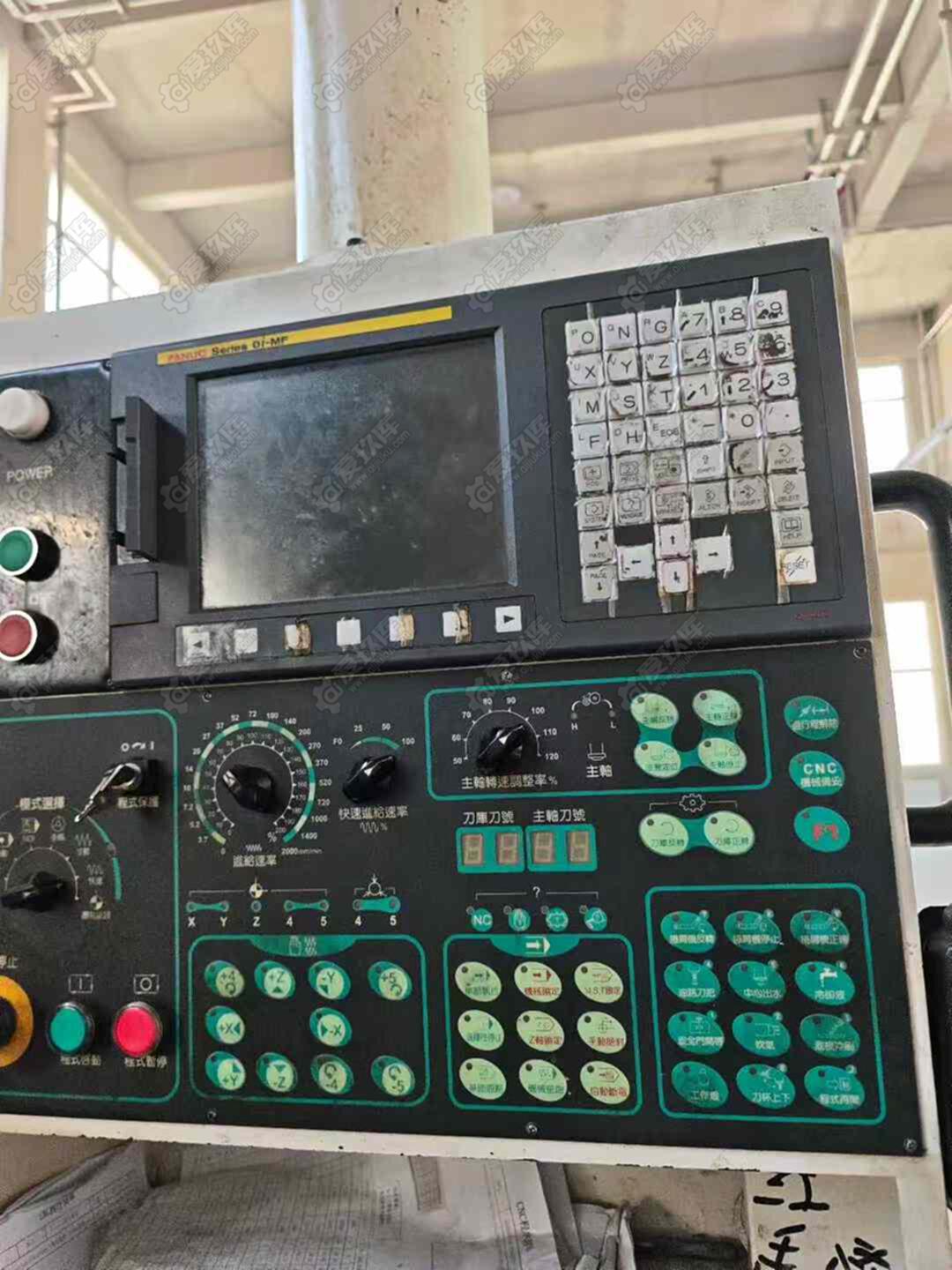 二手立式加工中心