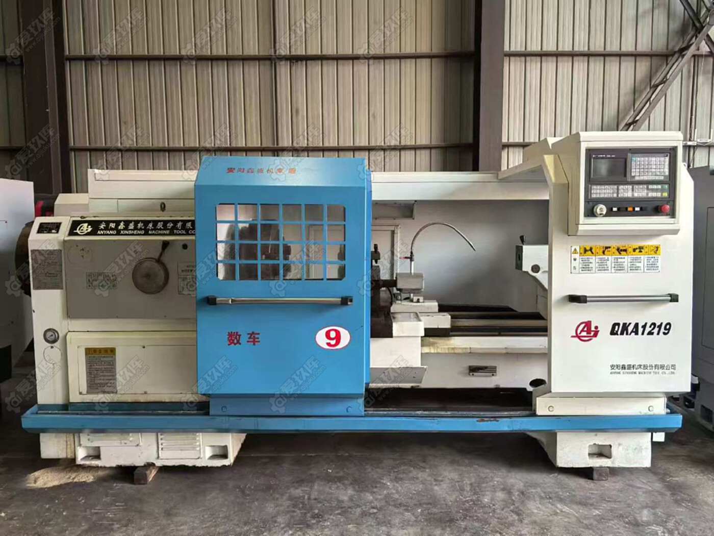 二手管子螺纹车