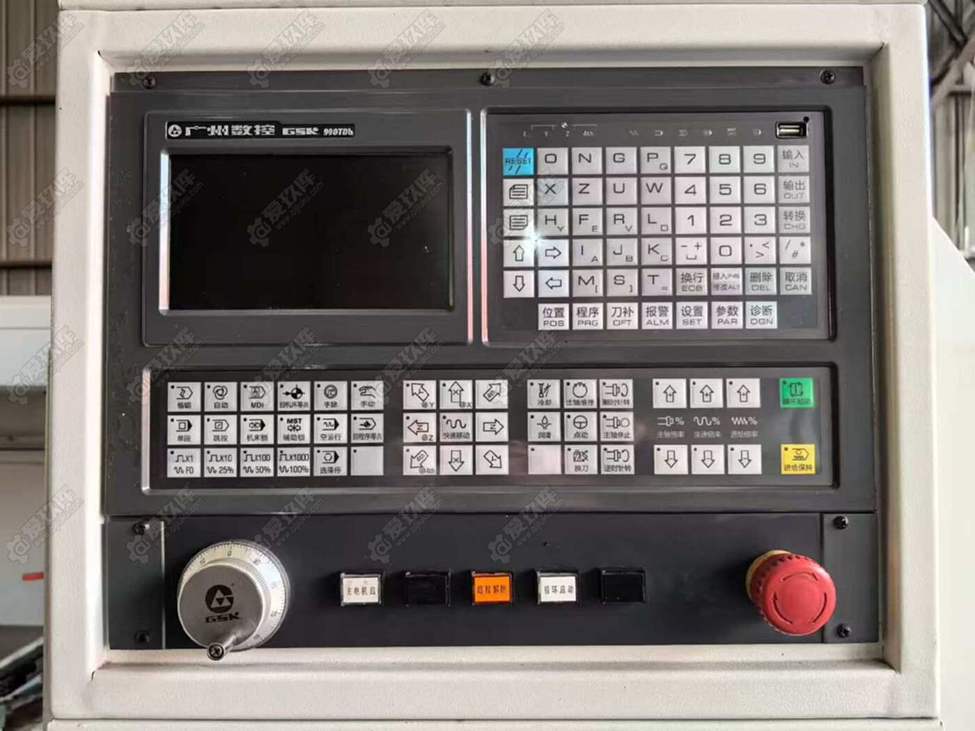 二手管子螺纹车